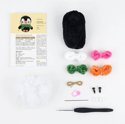 Anchor Christmas Amigurumi Kits