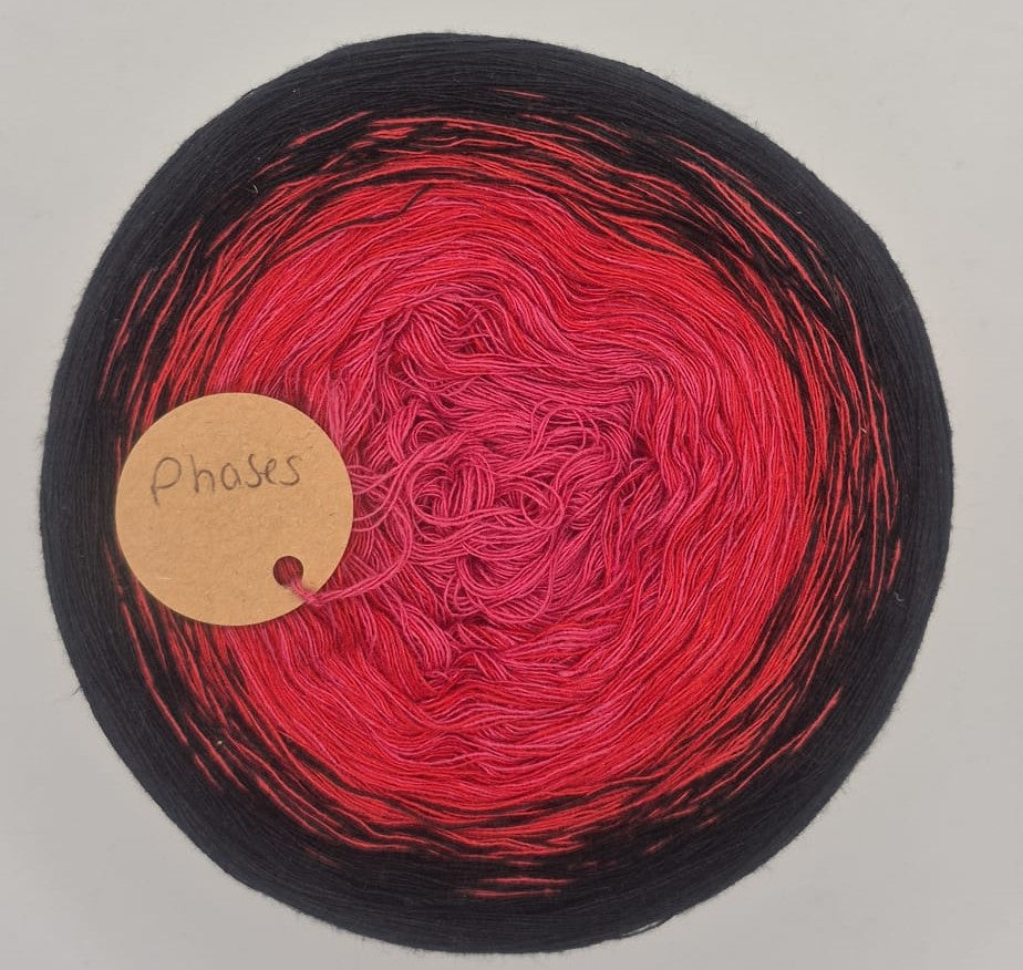 Rainbow Dandelion Crochet 4 ply Yarn Cakes - 1000 Metres
