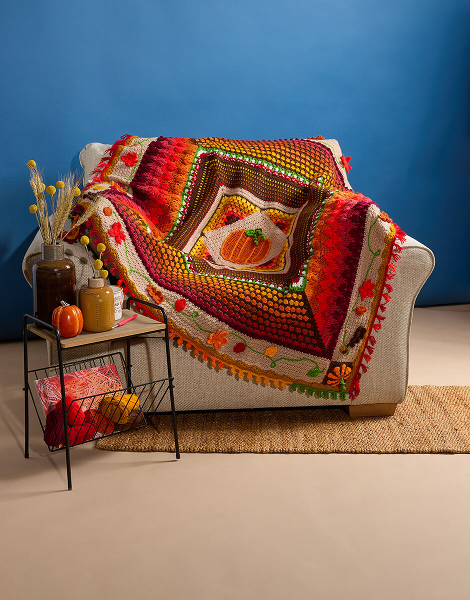 Sirdar Pumpkin Spice Crochet Along
