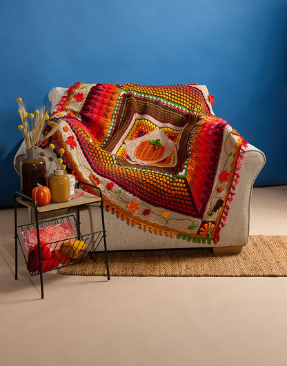 Sirdar Pumpkin Spice Crochet Along