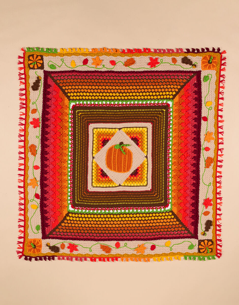 Sirdar Pumpkin Spice Crochet Along