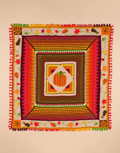 Sirdar Pumpkin Spice Crochet Along