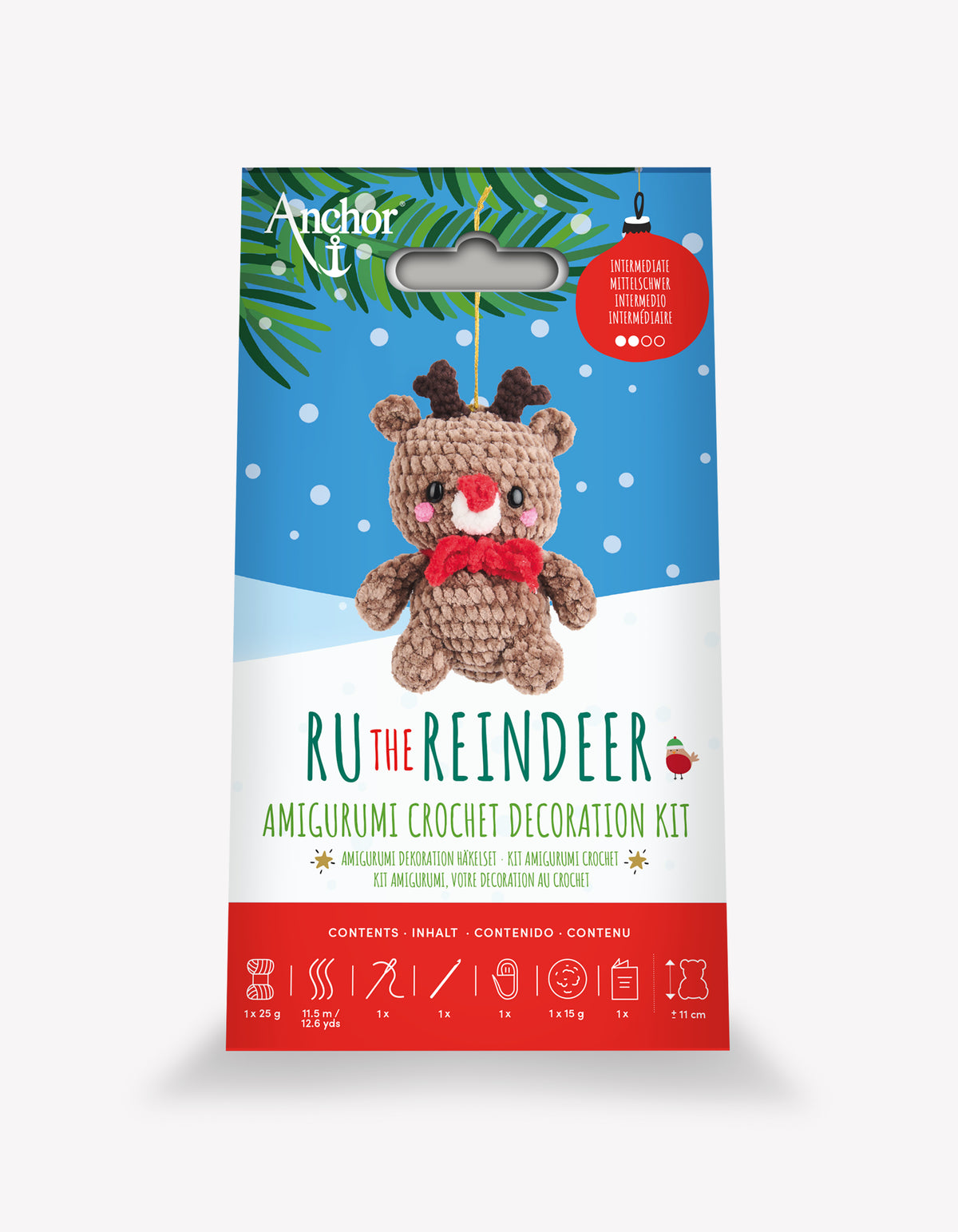 Anchor Christmas Amigurumi Kits