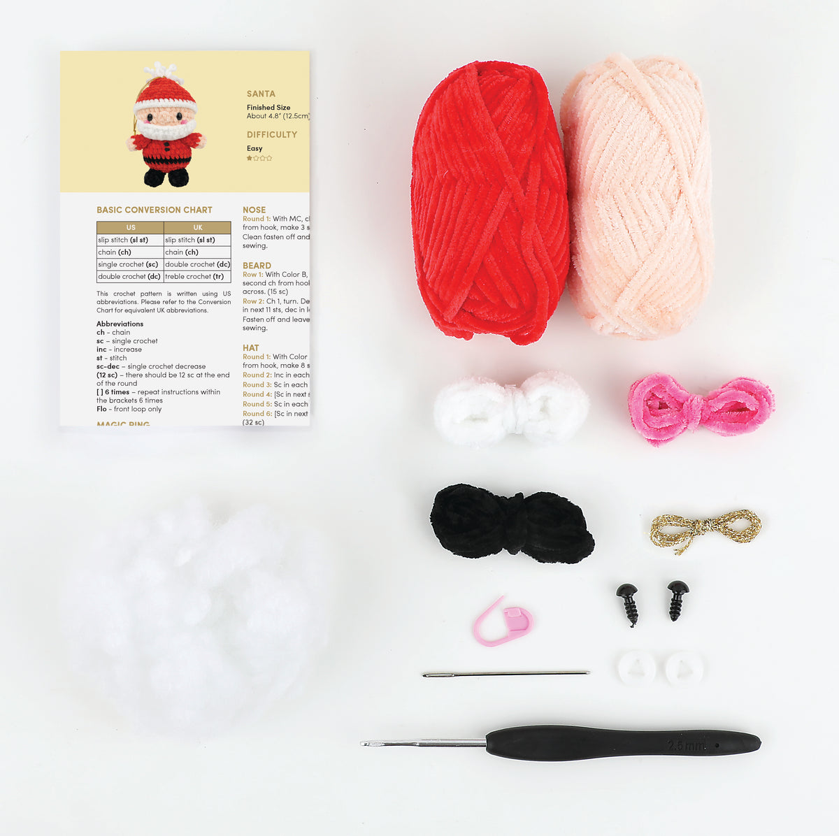 Anchor Christmas Amigurumi Kits