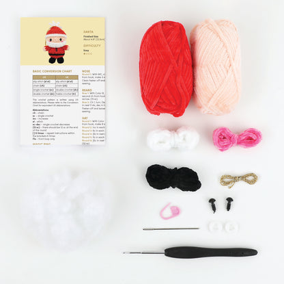 Anchor Christmas Amigurumi Kits