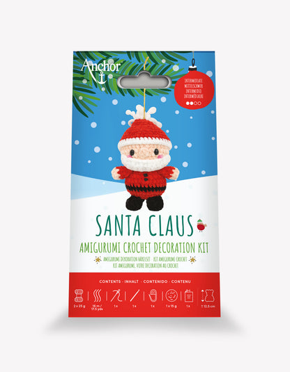 Anchor Christmas Amigurumi Kits