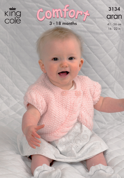 King Cole Pattern 3134