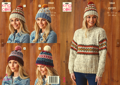 King Cole Pattern 5868