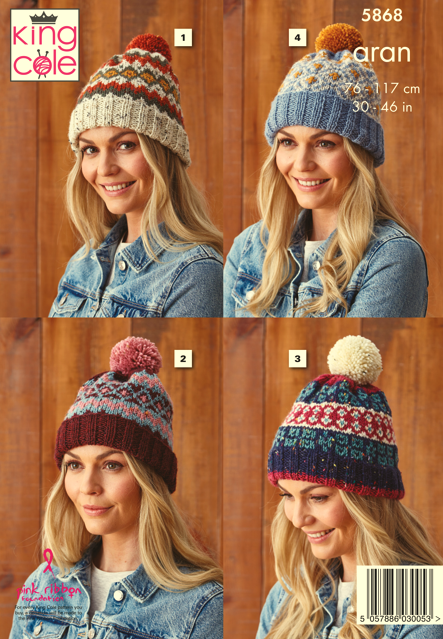 King Cole Pattern 5868
