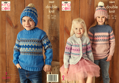 King Cole Pattern 5869