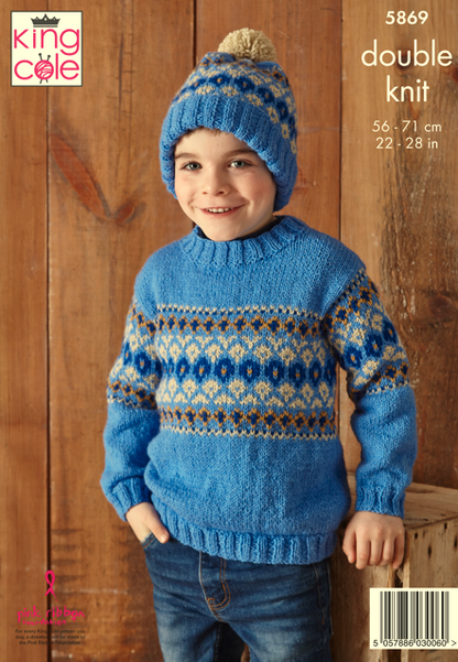 King Cole Pattern 5869