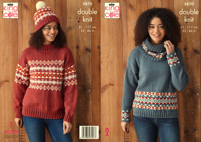 King Cole Pattern 5870