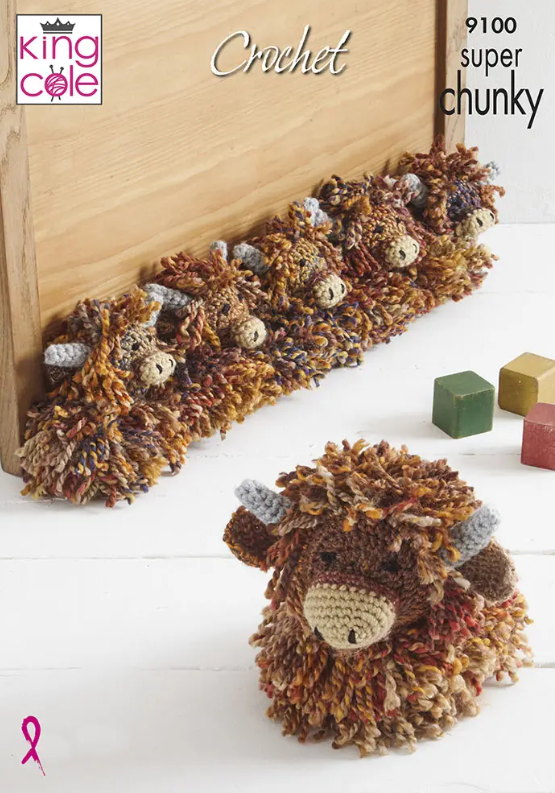 King Cole Pattern 9100