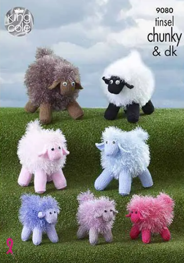 King Cole Pattern 9080