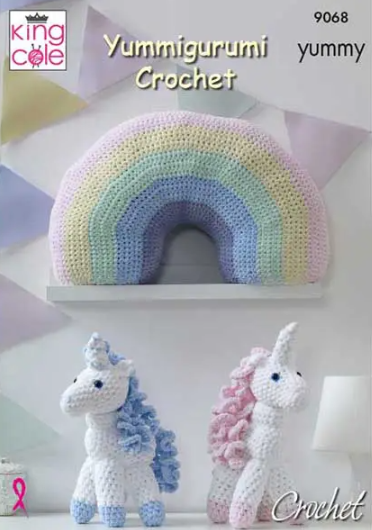 King Cole Pattern 9068