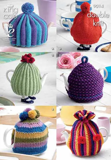King Cole Pattern 9014