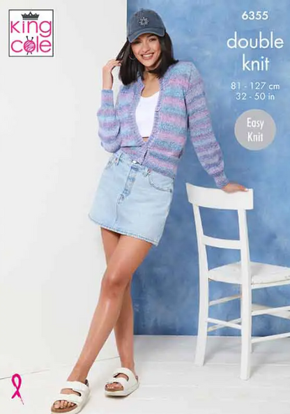 King Cole Pattern 6355
