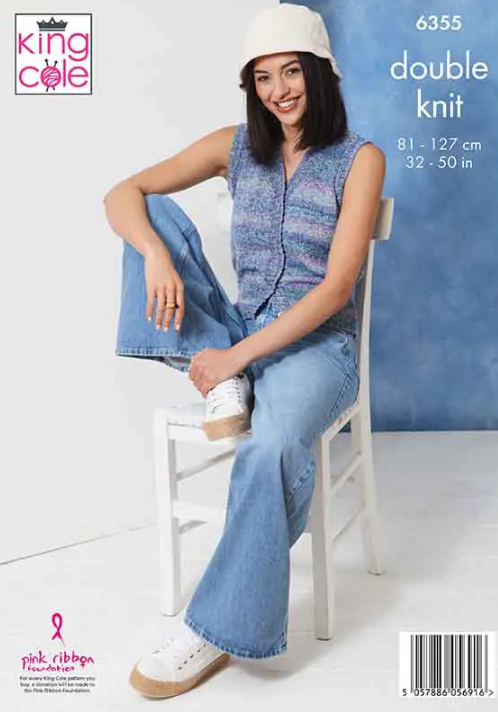King Cole Pattern 6355