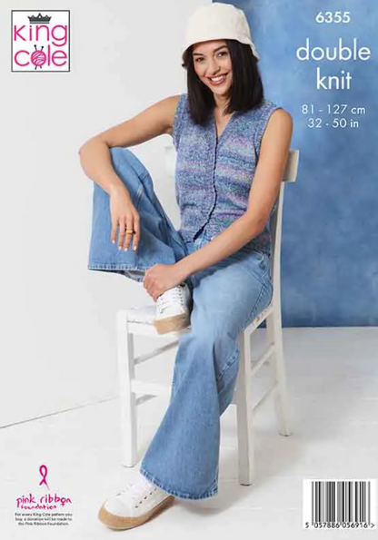 King Cole Pattern 6355