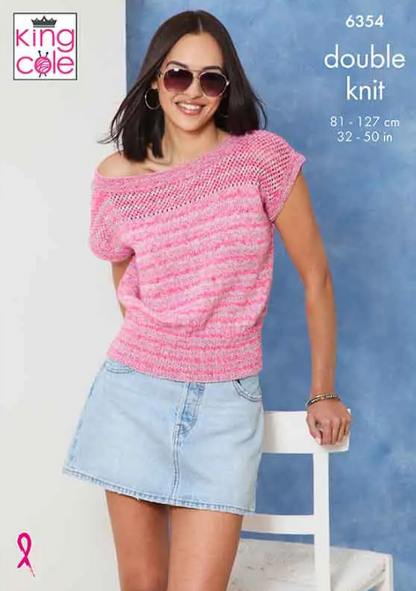 King Cole Pattern 6354