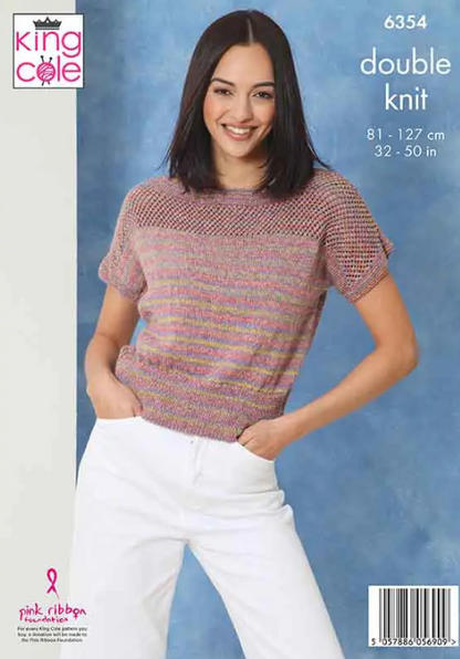 King Cole Pattern 6354