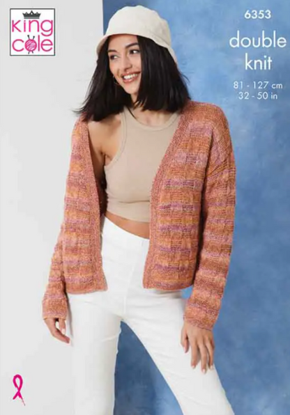 King Cole Pattern 6353