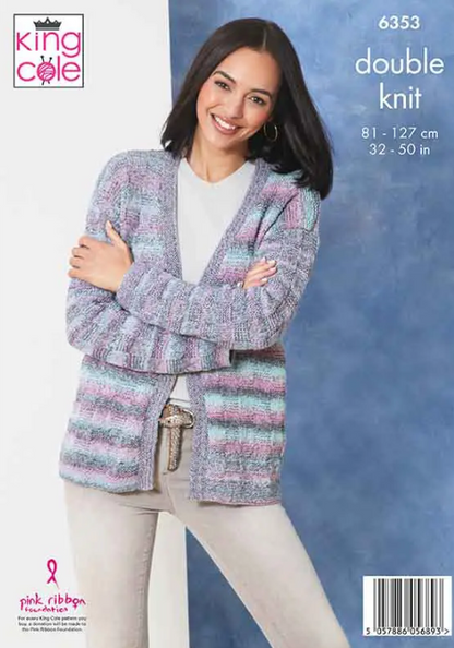 King Cole Pattern 6353