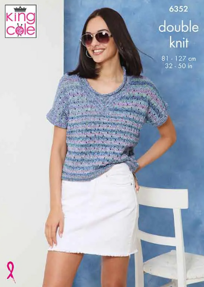 King Cole Pattern 6352