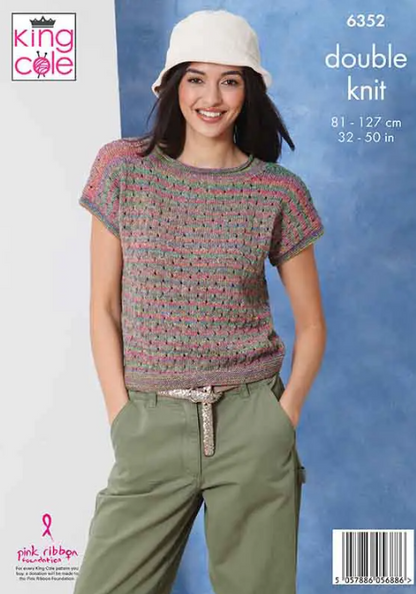 King Cole Pattern 6352