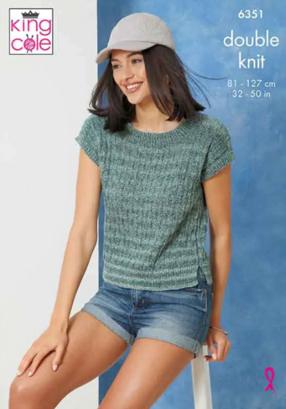 King Cole Pattern 6351