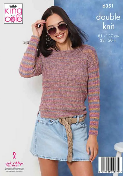 King Cole Pattern 6351