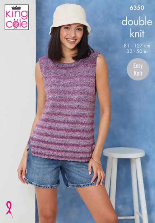 King Cole Pattern 6350