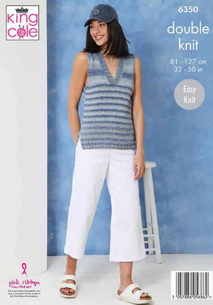 King Cole Pattern 6350