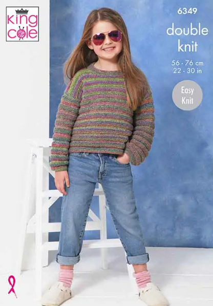 King Cole Pattern 6349