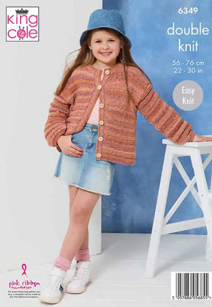 King Cole Pattern 6349