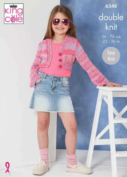 King Cole Pattern 6348