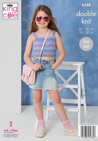 King Cole Pattern 6348