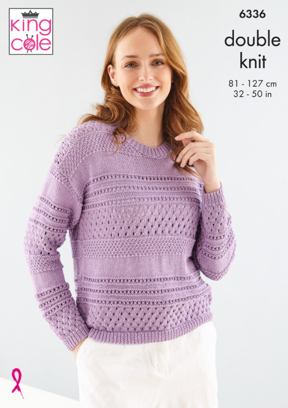 King Cole Pattern 6336