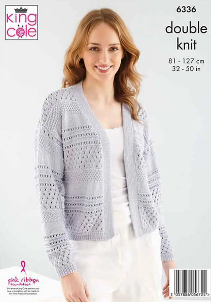 King Cole Pattern 6336