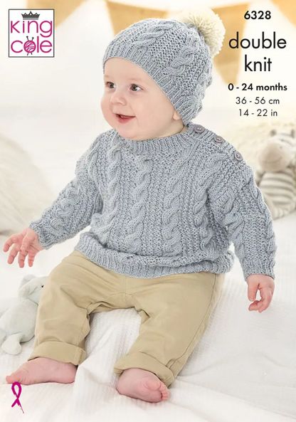 King Cole Pattern 6328