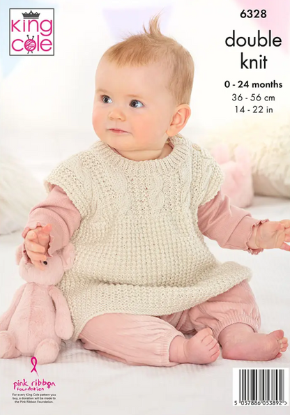 King Cole Pattern 6328