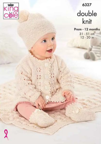 King Cole Pattern 6327