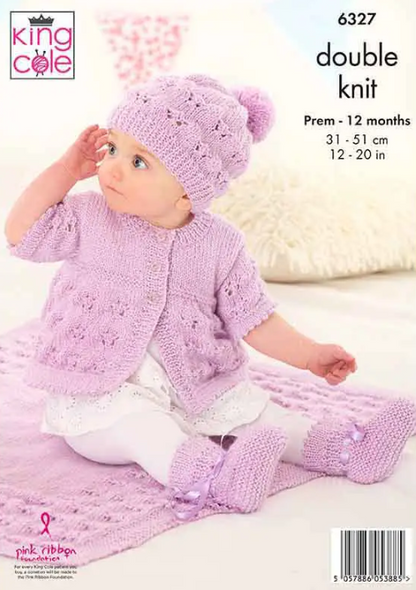 King Cole Pattern 6327