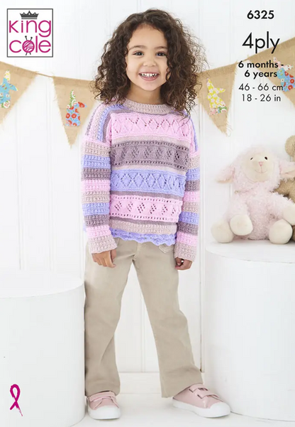 King Cole Pattern 6325