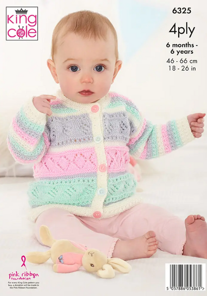 King Cole Pattern 6325