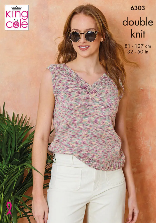 King Cole Pattern 6303