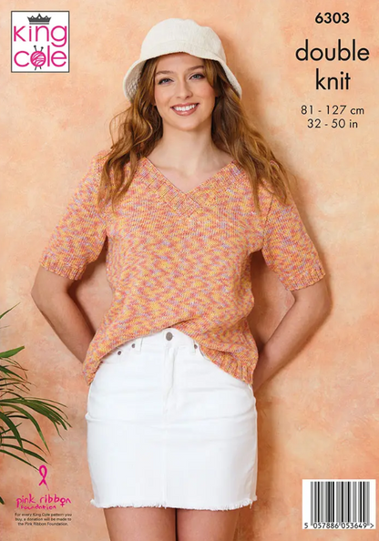 King Cole Pattern 6303