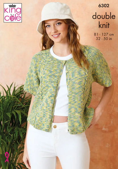 King Cole Pattern 6302