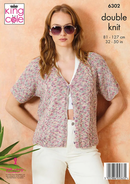 King Cole Pattern 6302