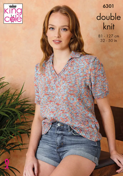 King Cole Pattern 6301